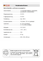 Предварительный просмотр 13 страницы Westfalia 28 26 40 Instruction Manual