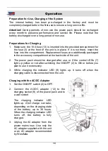 Предварительный просмотр 15 страницы Westfalia 28 26 40 Instruction Manual