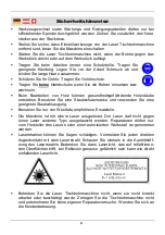 Preview for 9 page of Westfalia 28 31 19 Instruction Manual