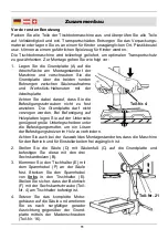 Preview for 16 page of Westfalia 28 31 19 Instruction Manual