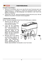 Предварительный просмотр 20 страницы Westfalia 28 31 19 Instruction Manual