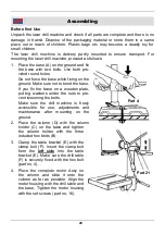 Предварительный просмотр 25 страницы Westfalia 28 31 19 Instruction Manual