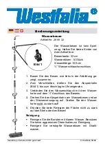 Предварительный просмотр 2 страницы Westfalia 28 59 32 Instruction Manual