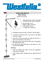 Preview for 3 page of Westfalia 28 59 32 Instruction Manual