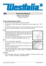 Предварительный просмотр 3 страницы Westfalia 28 89 10 Instruction Manual