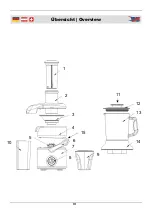 Предварительный просмотр 4 страницы Westfalia 287516 Instruction Manual