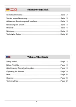 Preview for 6 page of Westfalia 287516 Instruction Manual