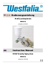 Preview for 2 page of Westfalia 29 55 68 Instruction Manual