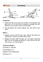 Preview for 6 page of Westfalia 29 66 40 Instruction Manual