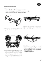 Preview for 31 page of Westfalia 303 155 600 001 Installation And Operating Instructions Manual