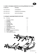 Preview for 57 page of Westfalia 303 155 600 001 Installation And Operating Instructions Manual