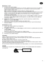 Preview for 11 page of Westfalia 303 186 Installation And Operating Instructions Manual