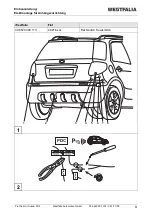 Preview for 3 page of Westfalia 306 520 300 113 Installation Instructions Manual