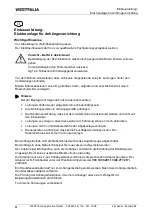 Preview for 4 page of Westfalia 306 520 300 113 Installation Instructions Manual