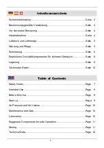 Preview for 6 page of Westfalia 31 12 90 Instruction Manual