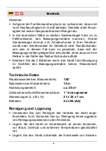 Preview for 12 page of Westfalia 31 13 24 Instruction Manual