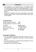 Предварительный просмотр 16 страницы Westfalia 31 13 24 Instruction Manual