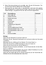 Preview for 3 page of Westfalia 31 32 39 Instruction Manual