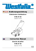 Preview for 2 page of Westfalia 31 57 62 Instruction Manual