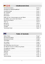 Preview for 6 page of Westfalia 31 57 62 Instruction Manual