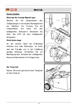 Preview for 8 page of Westfalia 31 57 62 Instruction Manual