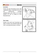 Preview for 9 page of Westfalia 31 57 62 Instruction Manual