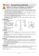 Preview for 4 page of Westfalia 312298 Instruction Manual