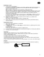 Preview for 19 page of Westfalia 315 097 Installation And Operating Instructions Manual