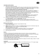 Preview for 29 page of Westfalia 315 097 Installation And Operating Instructions Manual