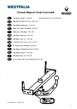 Westfalia 316 145 Manual preview