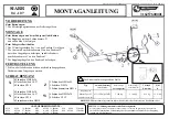 Предварительный просмотр 5 страницы Westfalia 316257600001 Assembly Instructions Manual