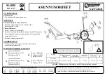 Preview for 8 page of Westfalia 316257600001 Assembly Instructions Manual