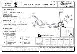 Предварительный просмотр 9 страницы Westfalia 316257600001 Assembly Instructions Manual