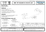 Предварительный просмотр 15 страницы Westfalia 316284600001 Aassembly Instructions