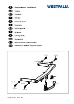 Westfalia 317 016 Installation And Handling Instructions preview