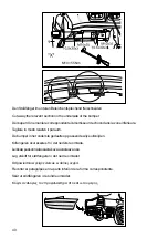 Preview for 40 page of Westfalia 317 016 Installation And Handling Instructions