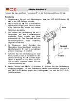 Предварительный просмотр 9 страницы Westfalia 32 15 21 Instruction Manual