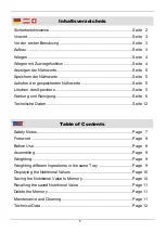 Предварительный просмотр 6 страницы Westfalia 32 26 85 Instruction Manual