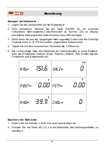 Предварительный просмотр 10 страницы Westfalia 32 26 85 Instruction Manual