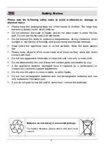 Preview for 12 page of Westfalia 32 26 85 Instruction Manual