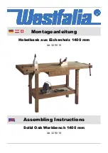 Westfalia 32 50 19 Assembling Instructions preview