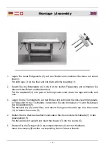 Preview for 6 page of Westfalia 32 50 19 Assembling Instructions