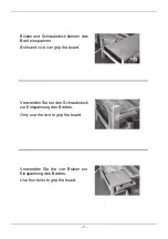 Preview for 7 page of Westfalia 32 50 19 Assembling Instructions