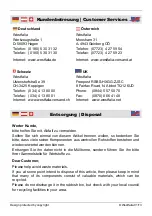 Preview for 10 page of Westfalia 32 50 19 Assembling Instructions