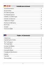 Предварительный просмотр 6 страницы Westfalia 32 59 69 Instruction Manual