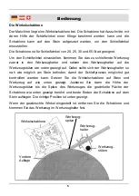 Предварительный просмотр 10 страницы Westfalia 32 59 69 Instruction Manual