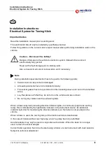 Preview for 9 page of Westfalia 321 651 300 113 Installation Instructions Manual