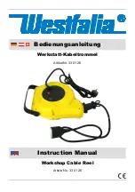 Preview for 2 page of Westfalia 33 01 26 Instruction Manual