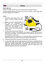 Предварительный просмотр 8 страницы Westfalia 33 01 26 Instruction Manual