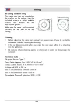 Preview for 9 page of Westfalia 33 01 26 Instruction Manual